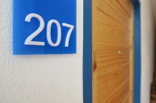 Room entrance door